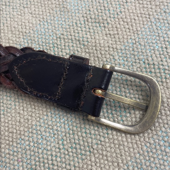 Vintage Leather Belt Size XL - Picture 4 of 13